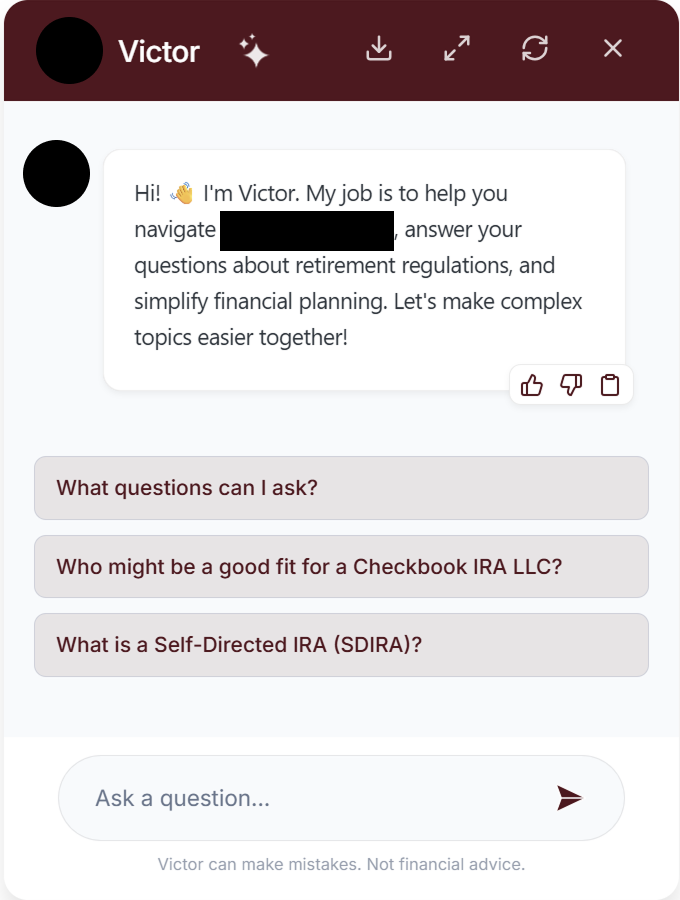 AI Customer Support Chat screenshot 2